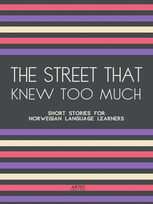 cover image of The Street That Knew Too Much